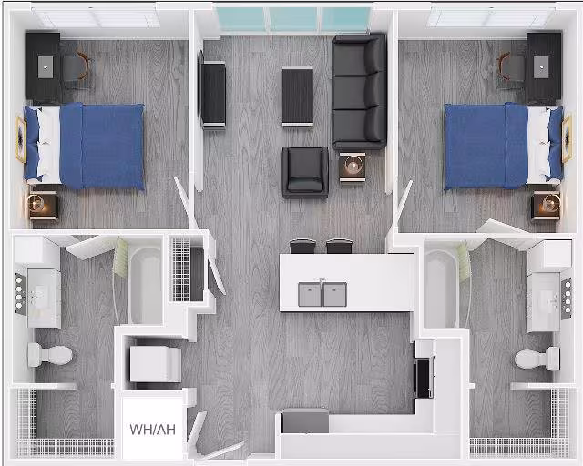 Unit Private Private floor plan